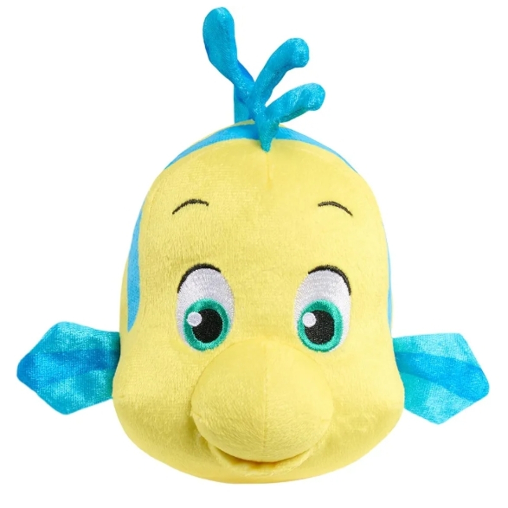 Disney Yellow and Blue Stuffed Animal Fish